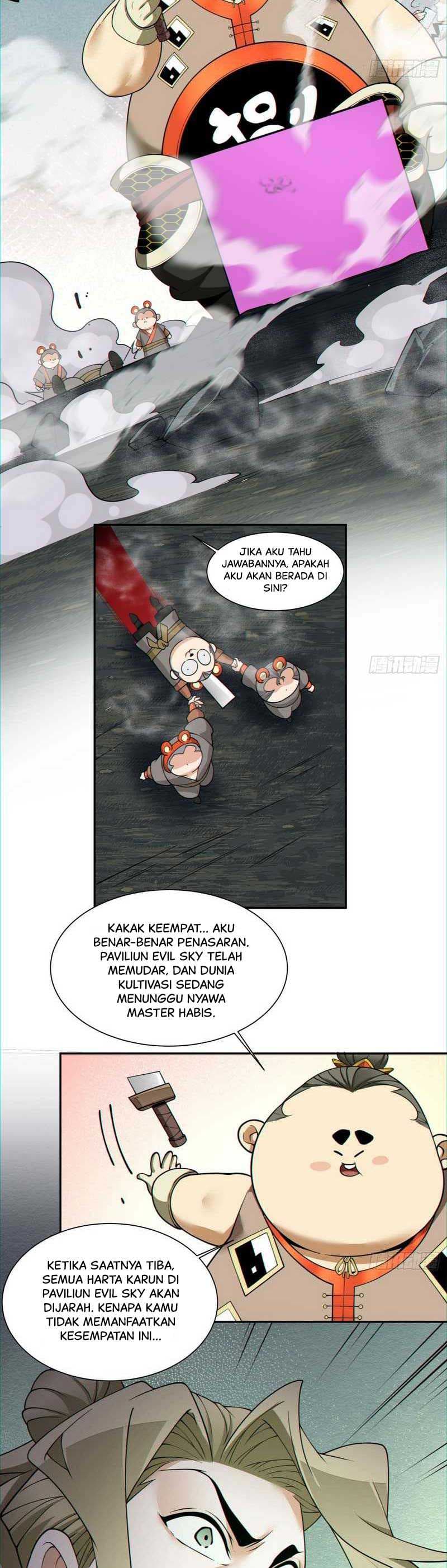 My Disciples Are All Villains Chapter 122 – halaman 18