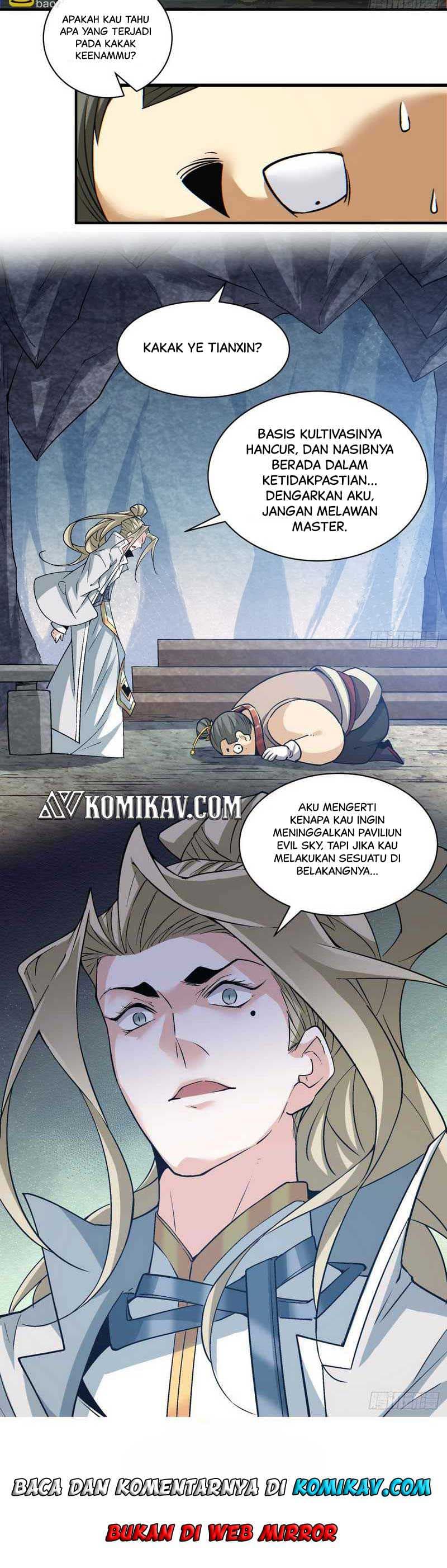 My Disciples Are All Villains Chapter 122 – halaman 20