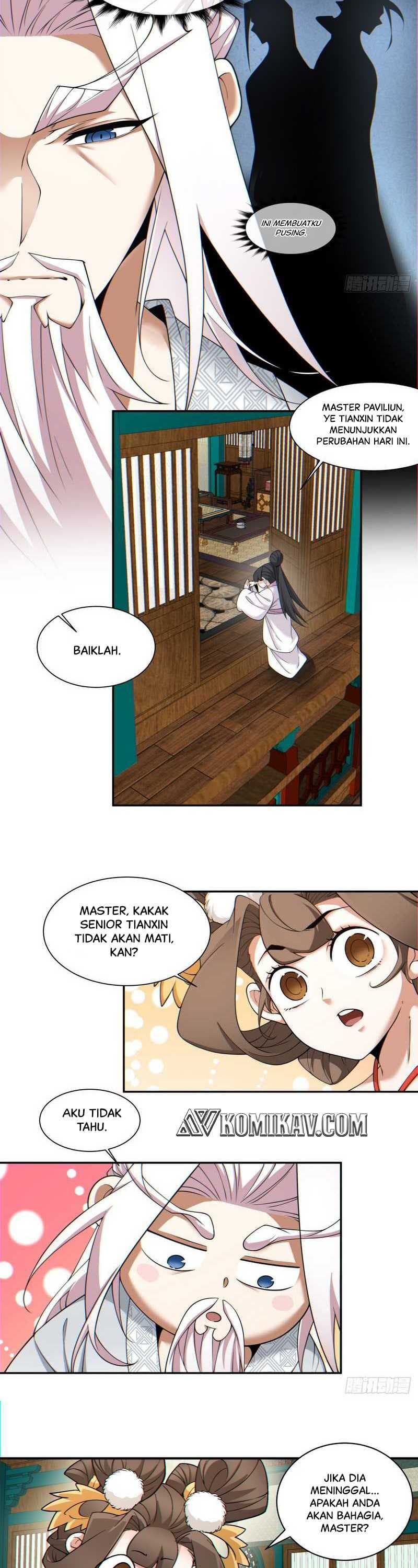My Disciples Are All Villains Chapter 122 – halaman 4