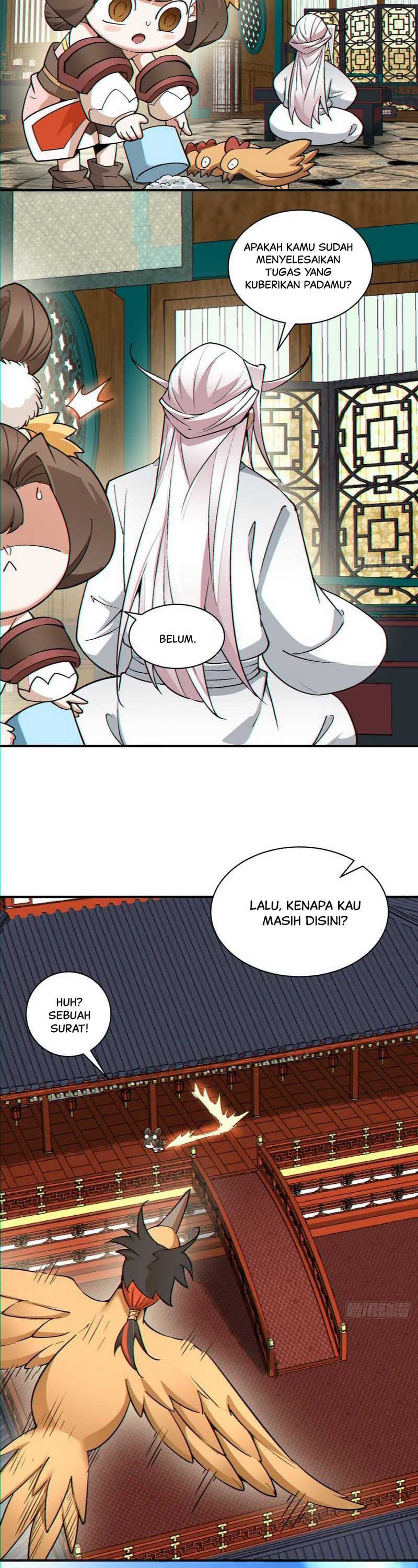 My Disciples Are All Villains Chapter 122 – halaman 5
