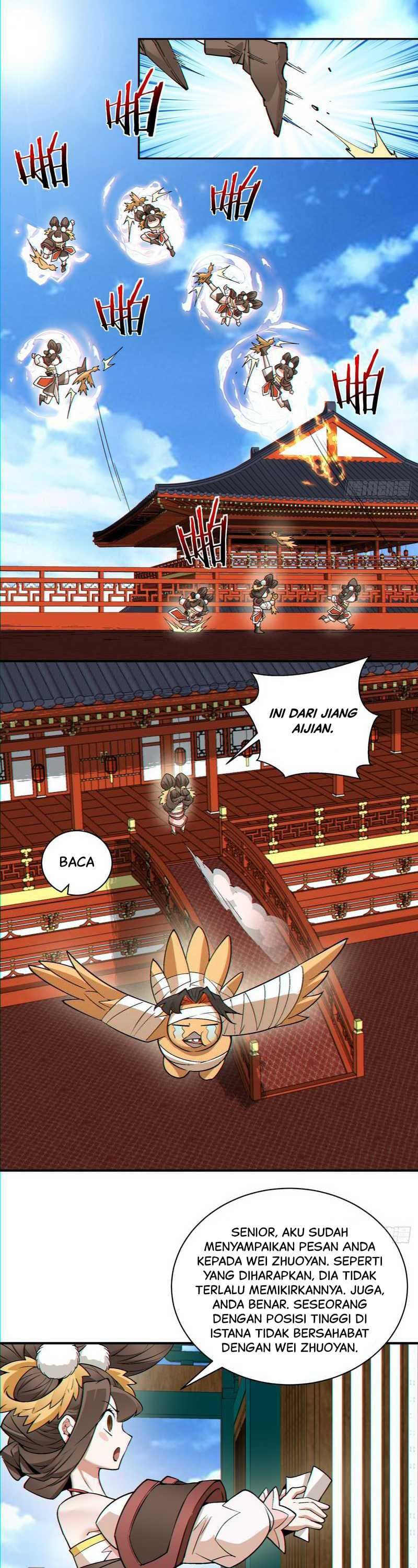 My Disciples Are All Villains Chapter 122 – halaman 6
