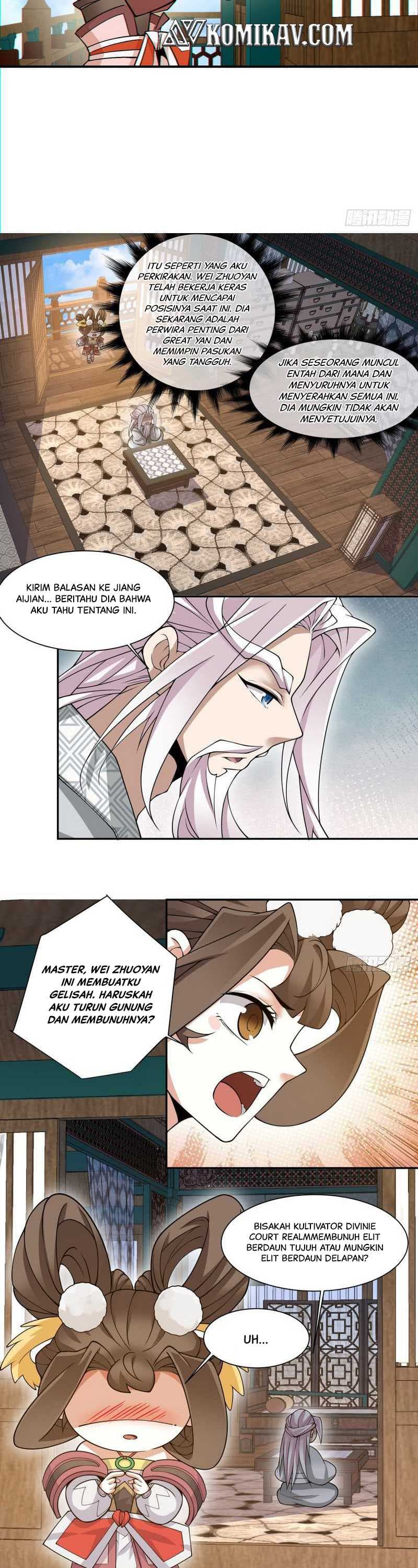 My Disciples Are All Villains Chapter 122 – halaman 7