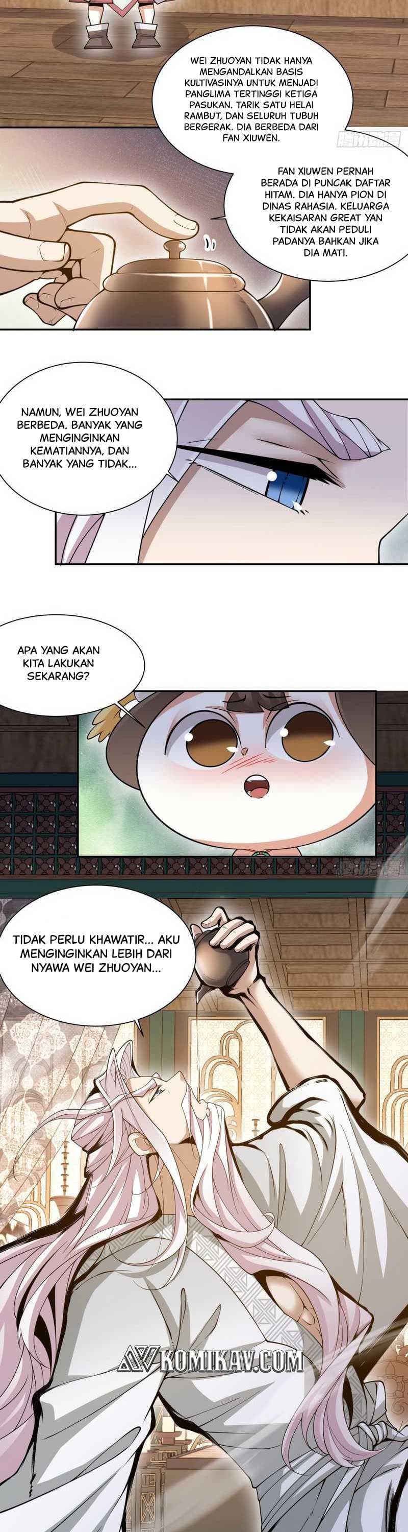 My Disciples Are All Villains Chapter 122 – halaman 8