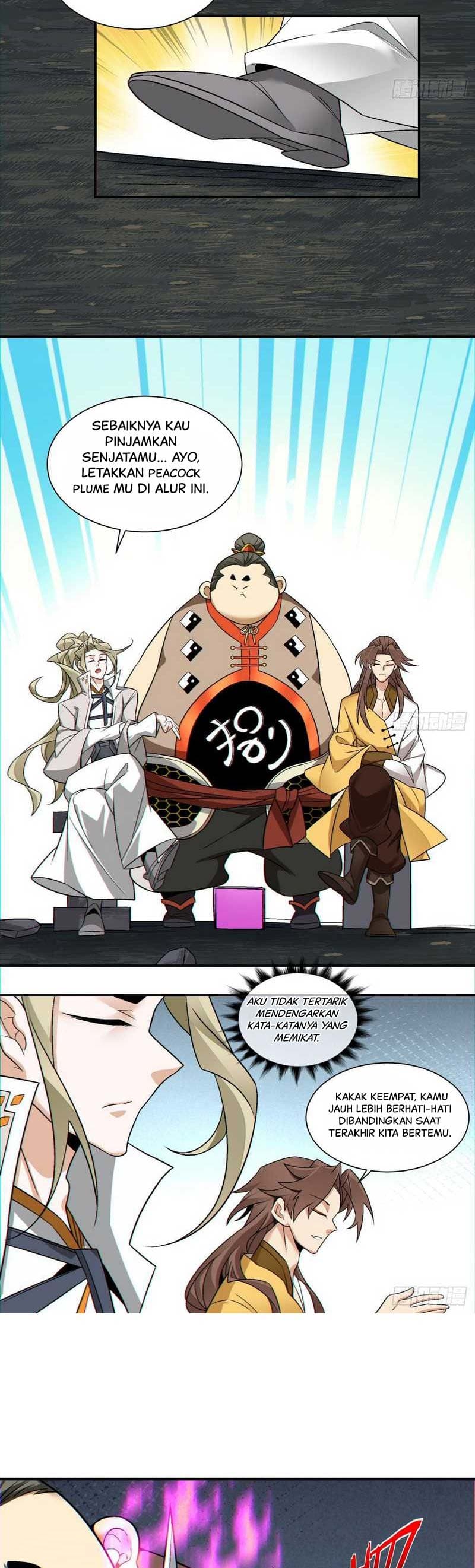 My Disciples Are All Villains Chapter 123 – halaman 10