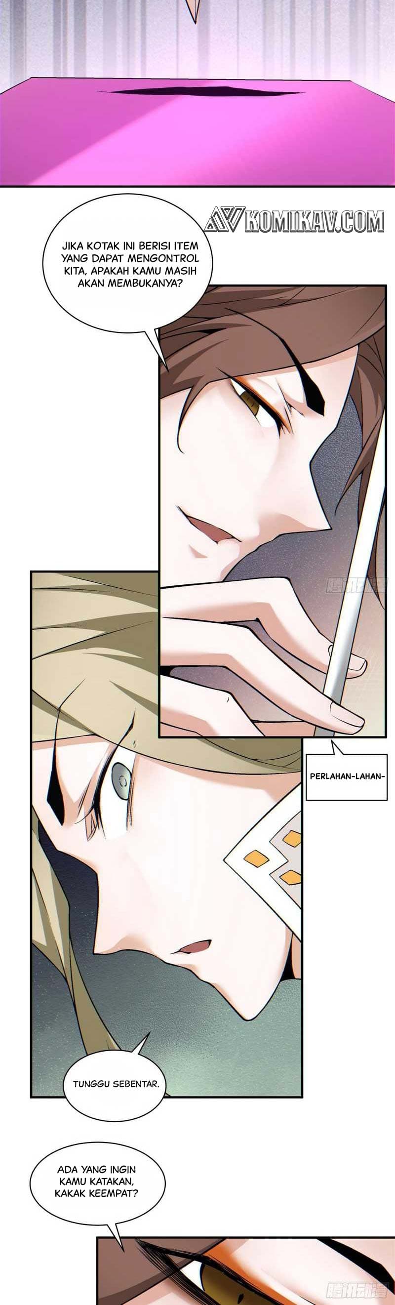 My Disciples Are All Villains Chapter 123 – halaman 12