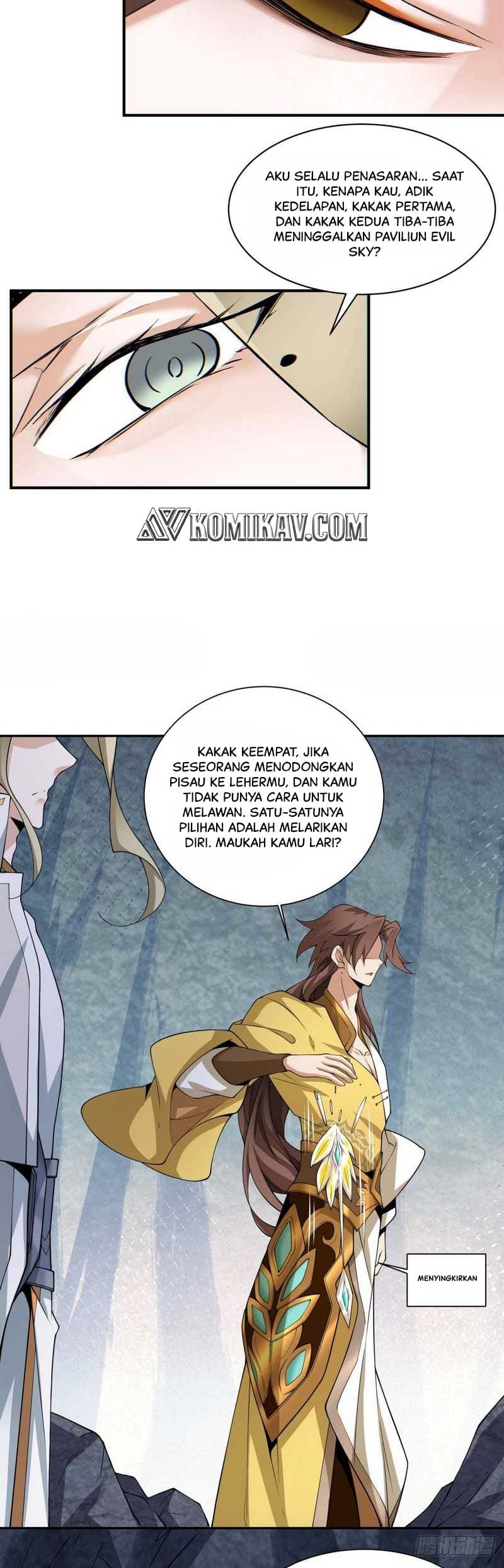My Disciples Are All Villains Chapter 123 – halaman 13