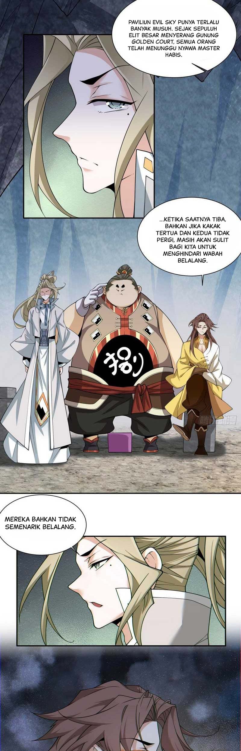 My Disciples Are All Villains Chapter 123 – halaman 14