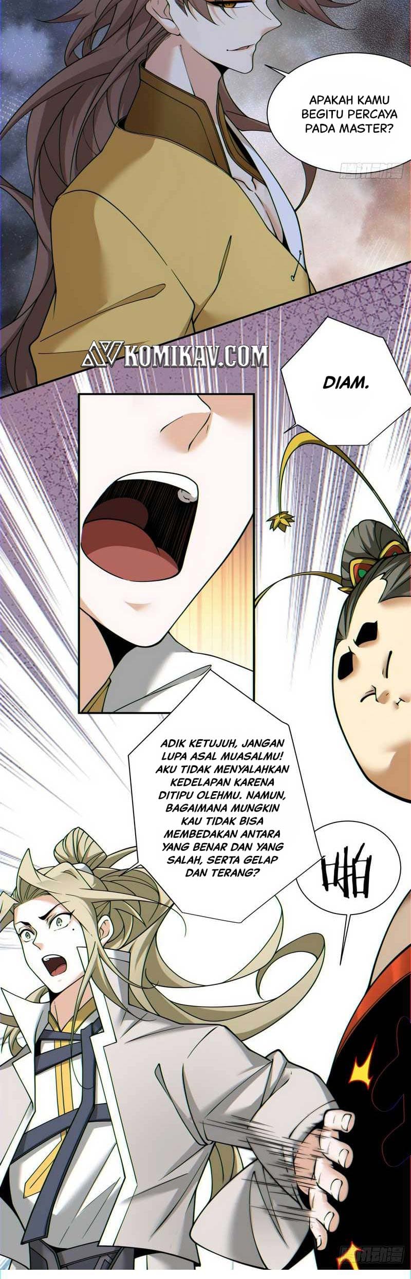 My Disciples Are All Villains Chapter 123 – halaman 15