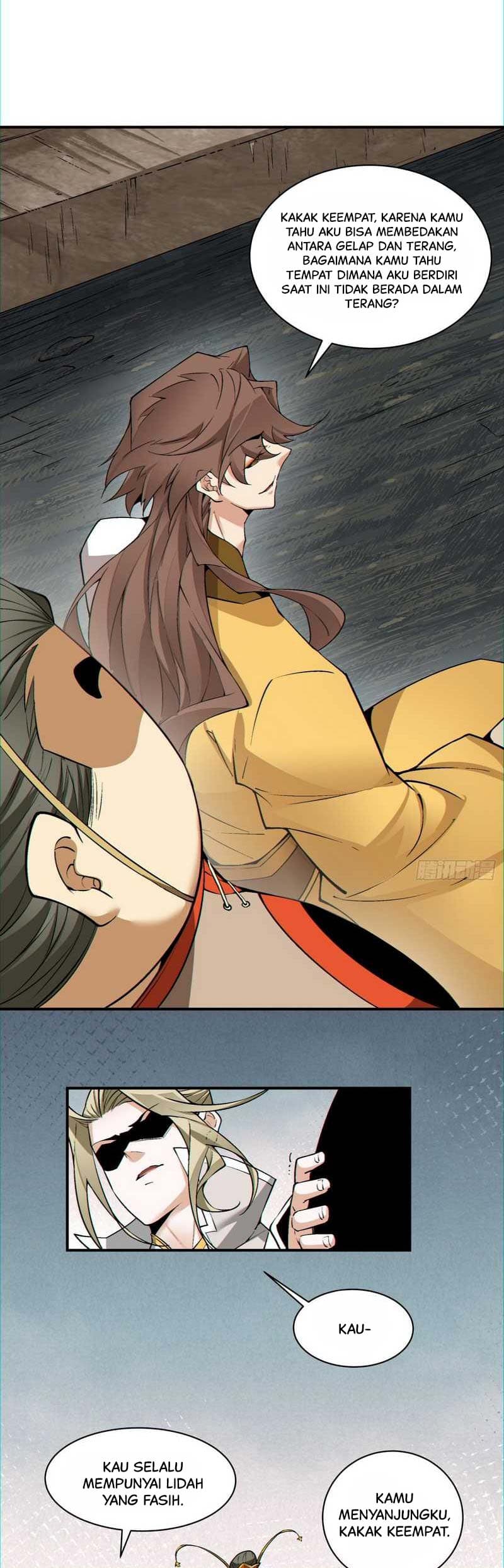 My Disciples Are All Villains Chapter 123 – halaman 16