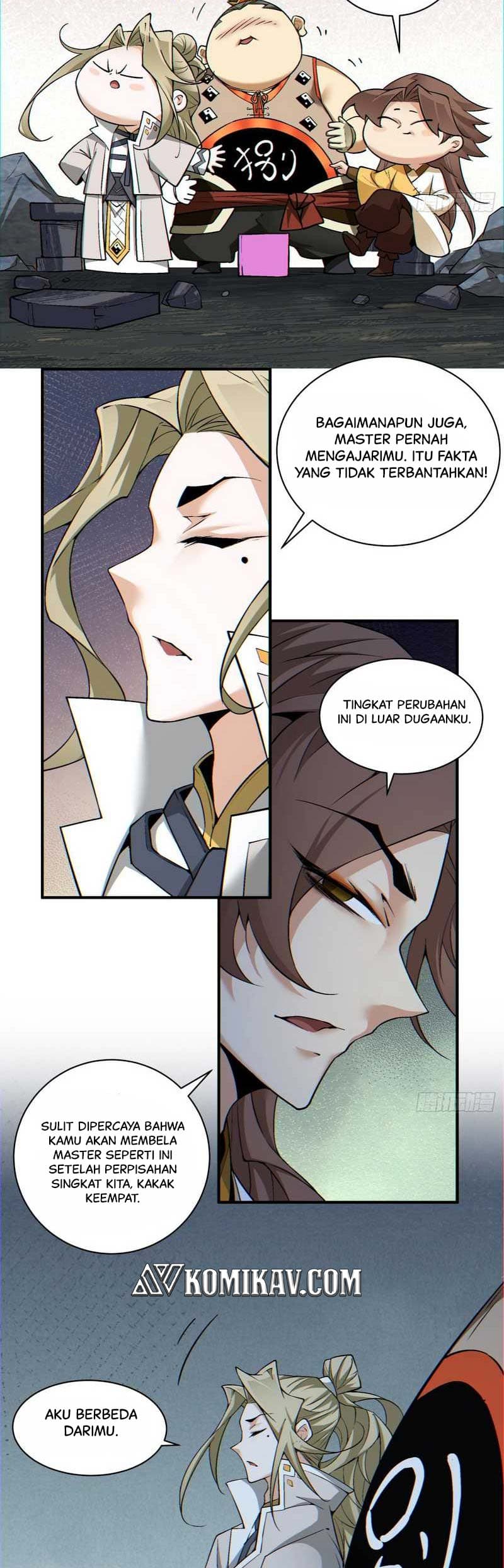 My Disciples Are All Villains Chapter 123 – halaman 17