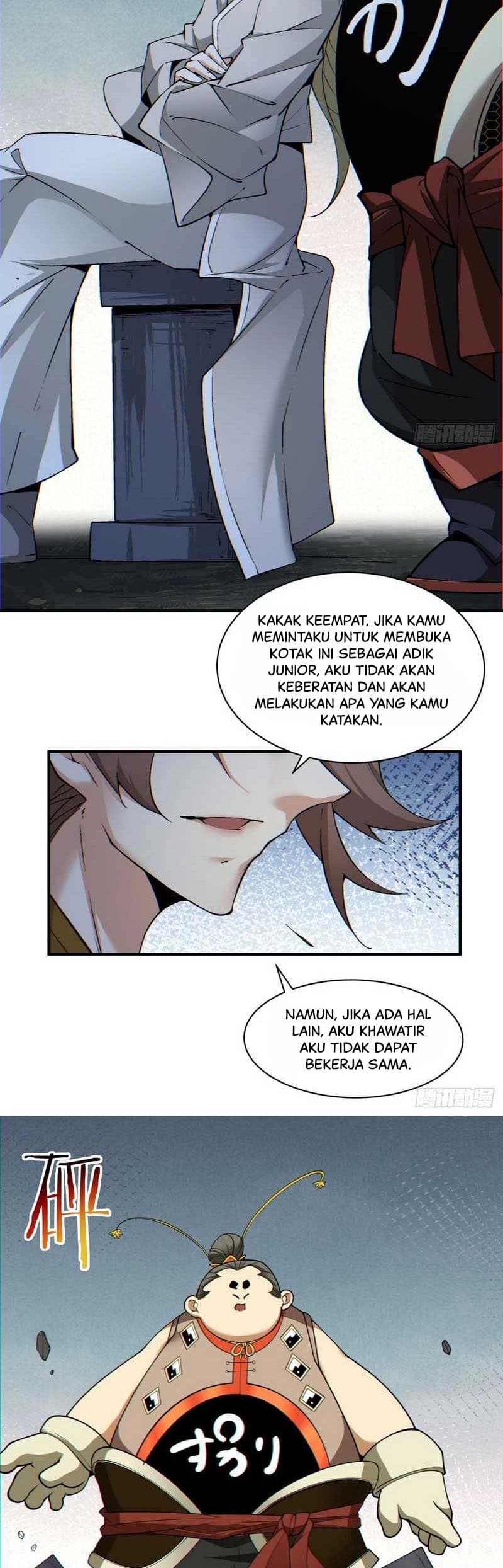 My Disciples Are All Villains Chapter 123 – halaman 18