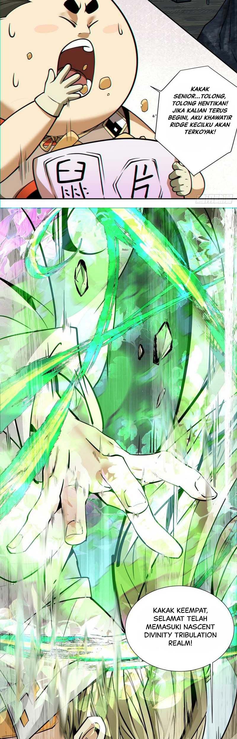 My Disciples Are All Villains Chapter 123 – halaman 21