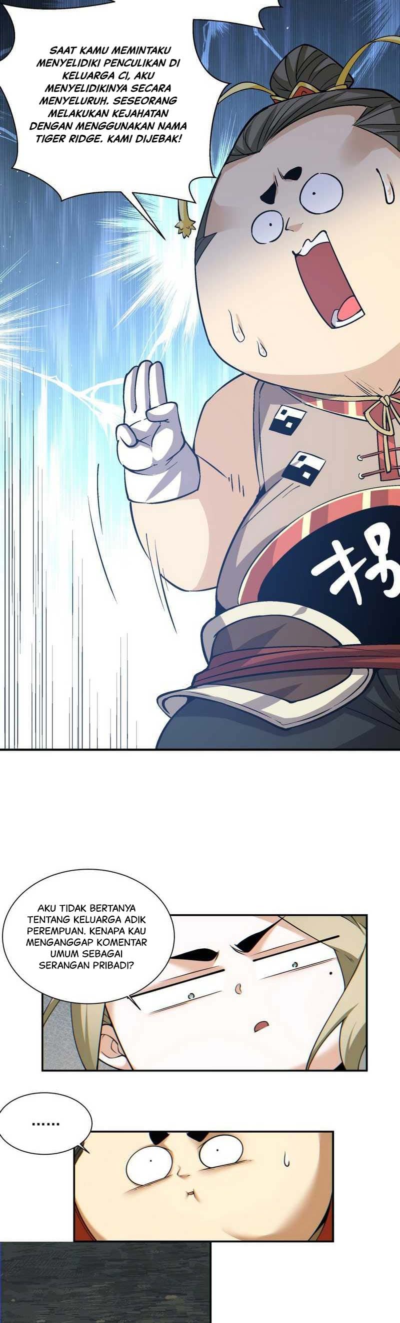 My Disciples Are All Villains Chapter 123 – halaman 3