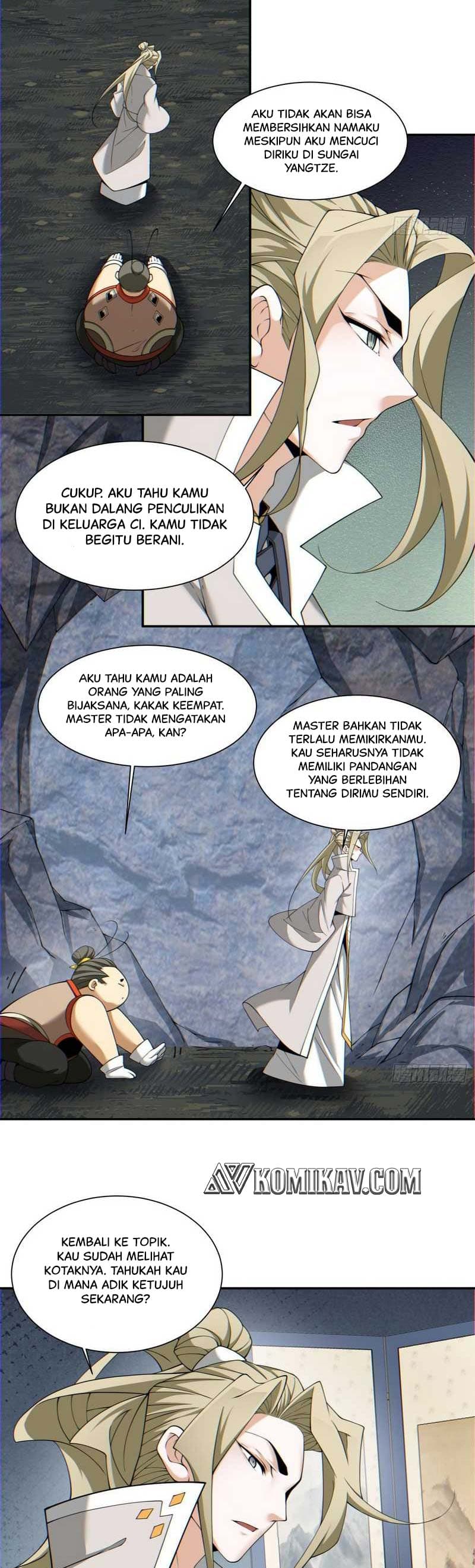 My Disciples Are All Villains Chapter 123 – halaman 4