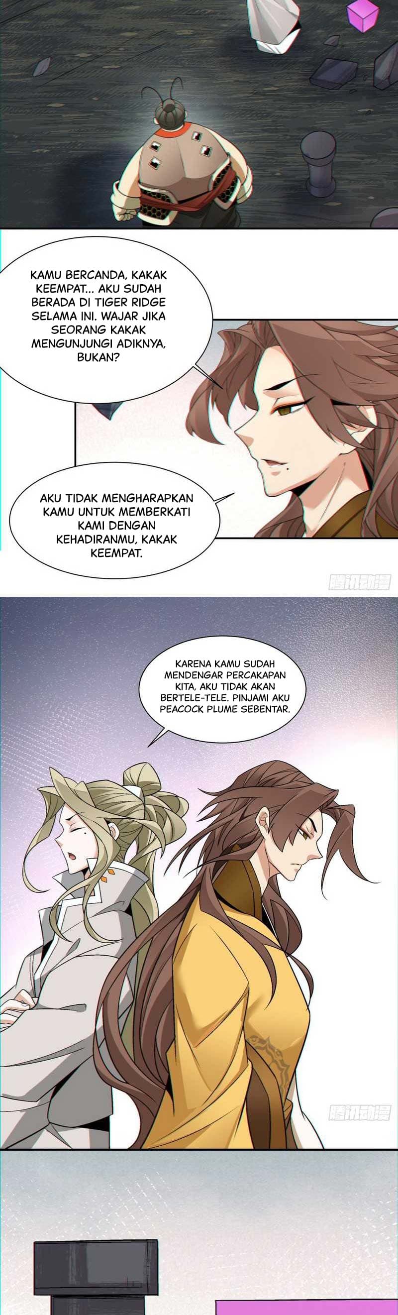 My Disciples Are All Villains Chapter 123 – halaman 8