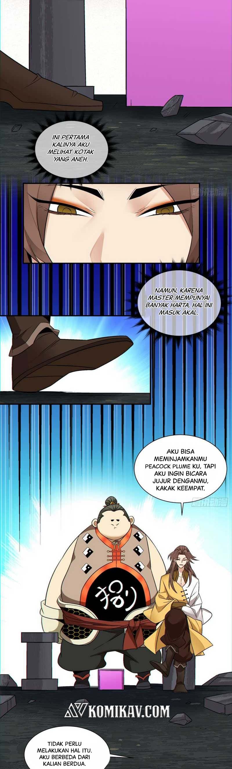 My Disciples Are All Villains Chapter 123 – halaman 9
