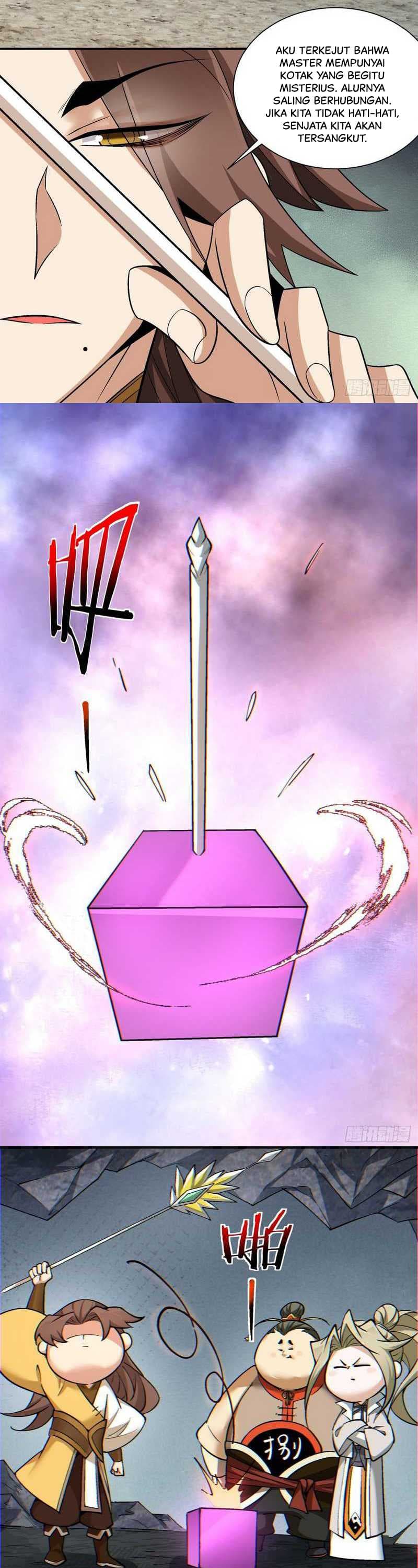My Disciples Are All Villains Chapter 124 – halaman 11
