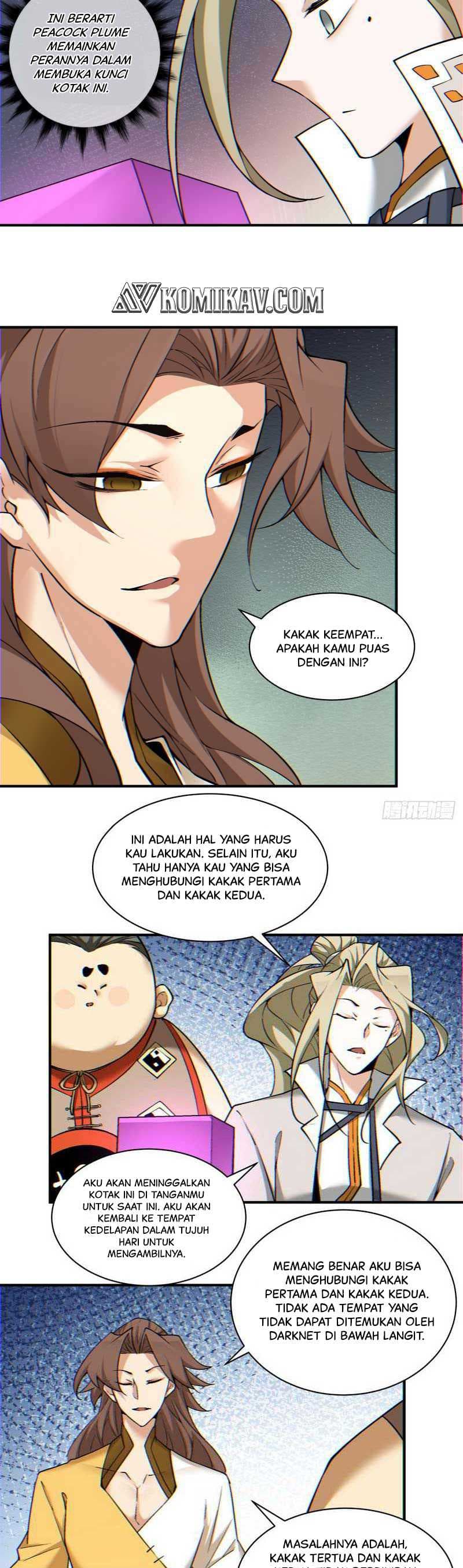 My Disciples Are All Villains Chapter 124 – halaman 13