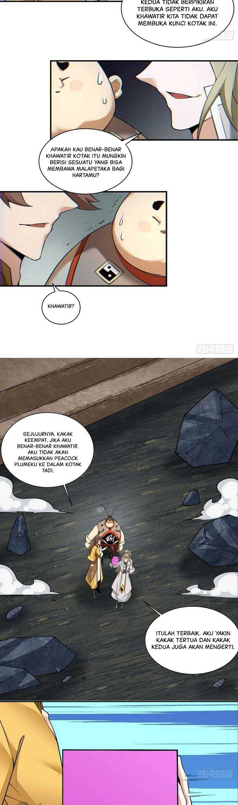 My Disciples Are All Villains Chapter 124 – halaman 14