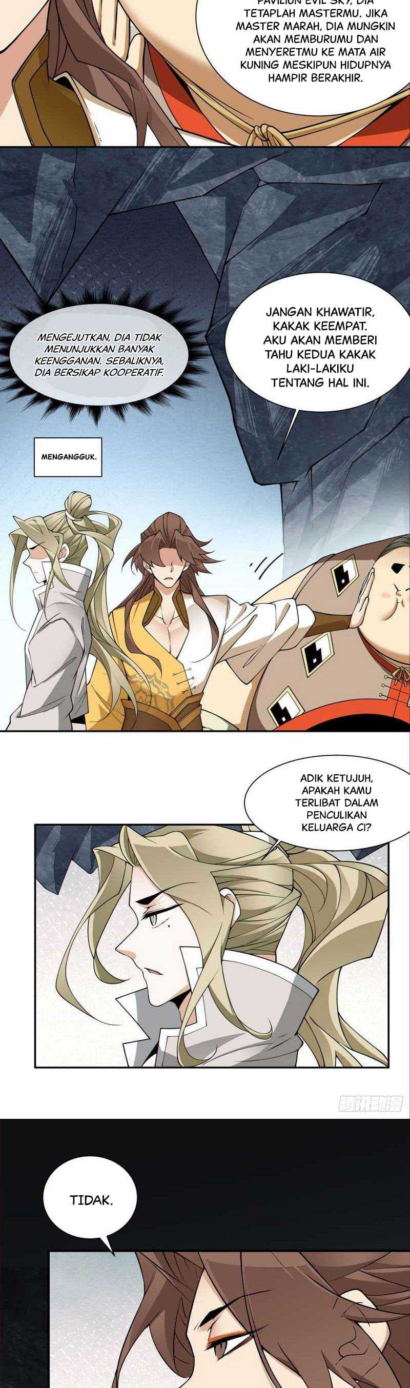 My Disciples Are All Villains Chapter 124 – halaman 16