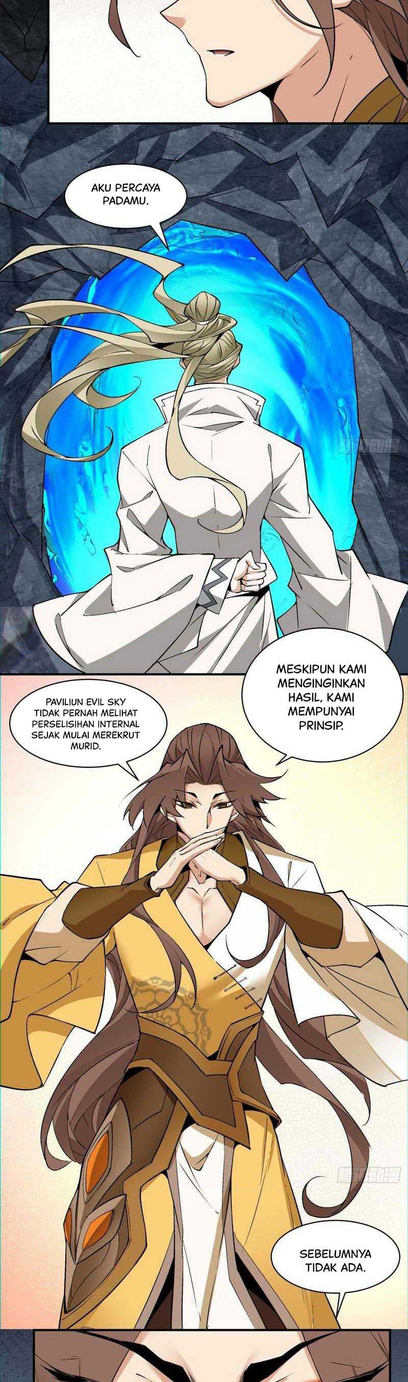 My Disciples Are All Villains Chapter 124 – halaman 17