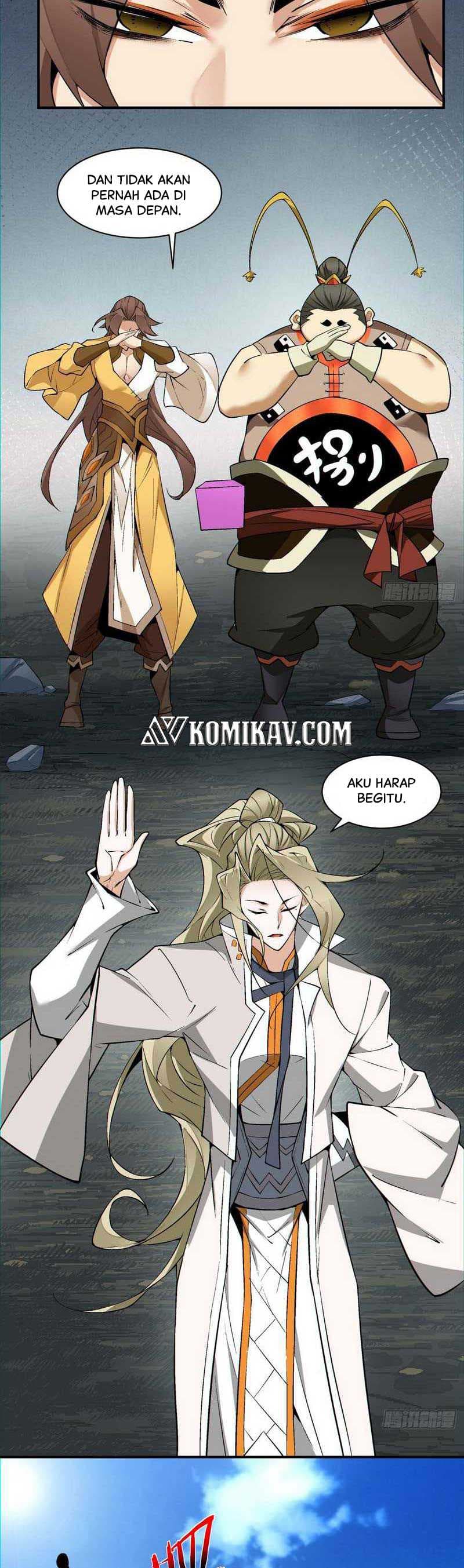 My Disciples Are All Villains Chapter 124 – halaman 18