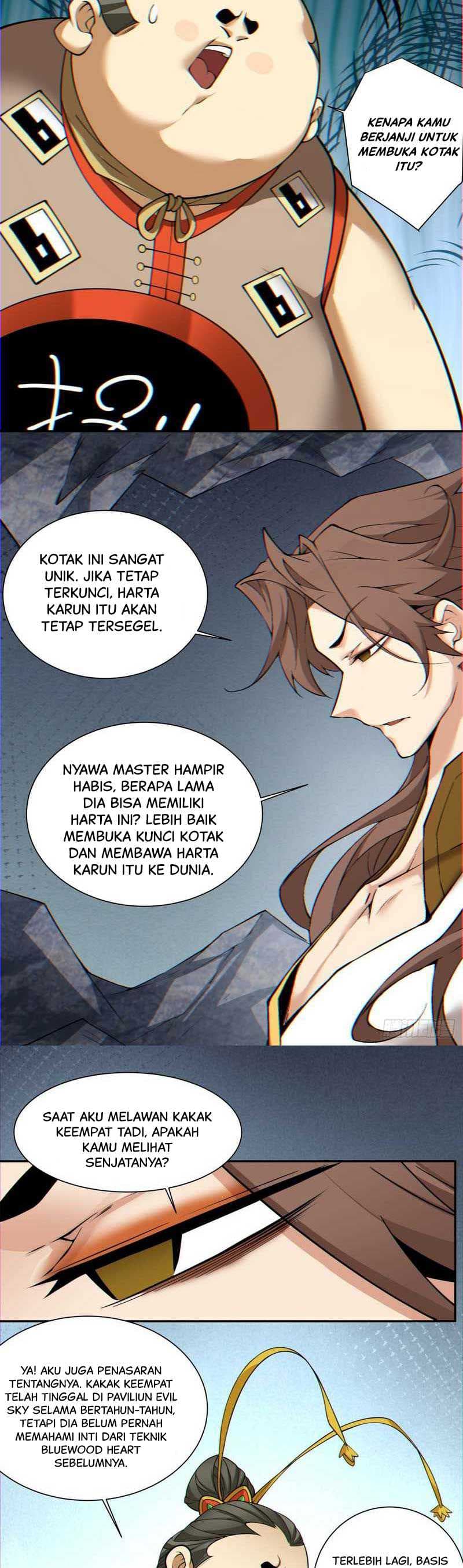 My Disciples Are All Villains Chapter 124 – halaman 21