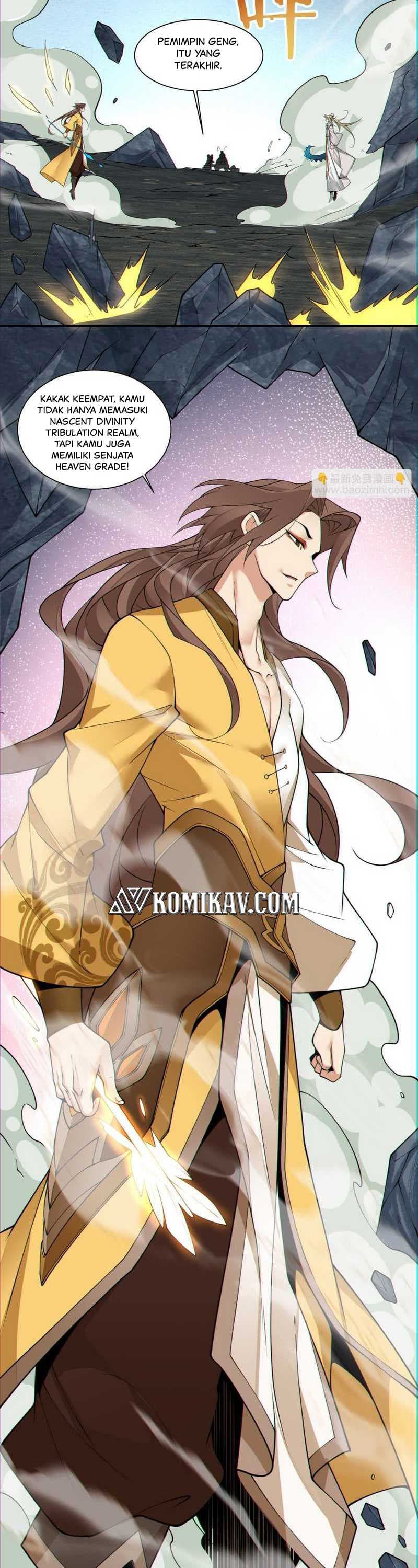 My Disciples Are All Villains Chapter 124 – halaman 6