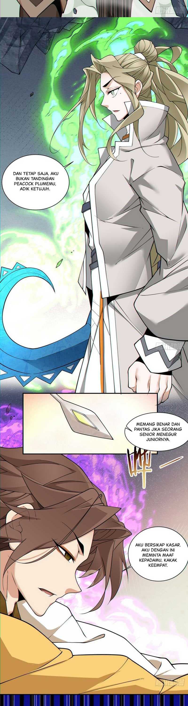 My Disciples Are All Villains Chapter 124 – halaman 7
