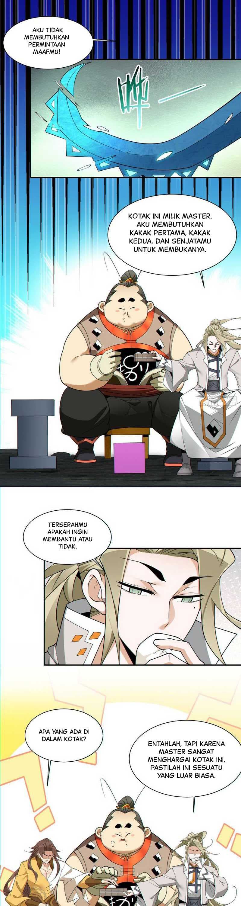 My Disciples Are All Villains Chapter 124 – halaman 8