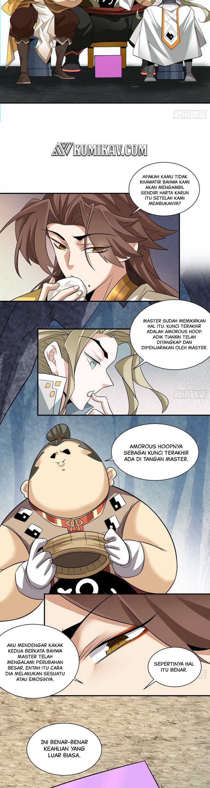 My Disciples Are All Villains Chapter 124 – halaman 9