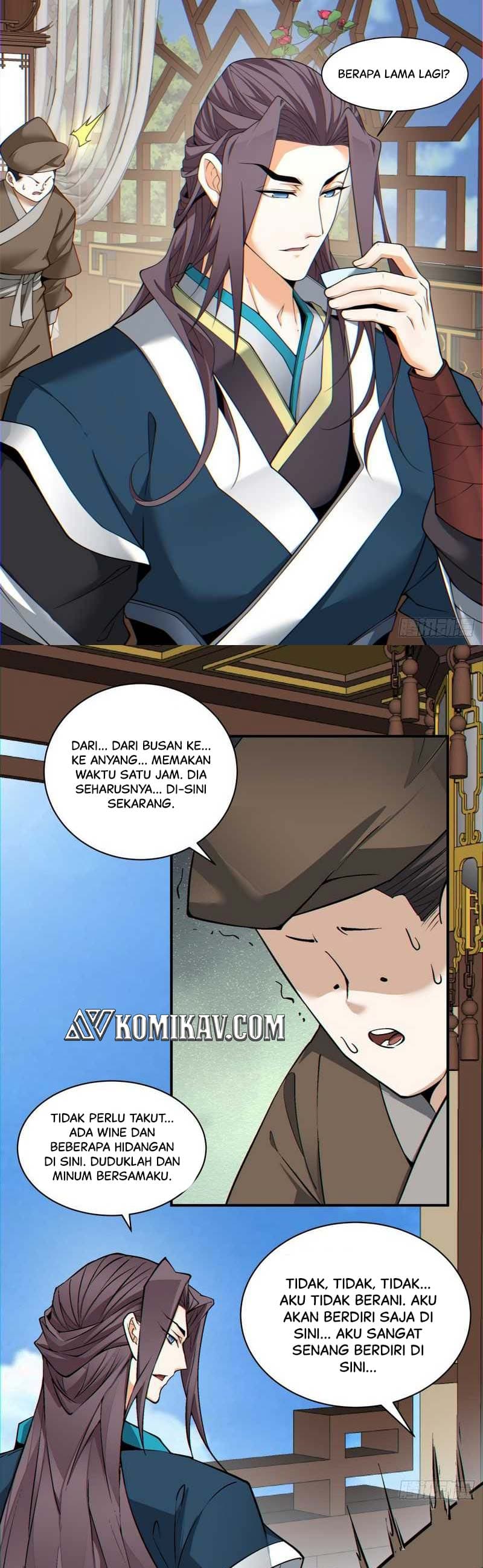 My Disciples Are All Villains Chapter 125 – halaman 10