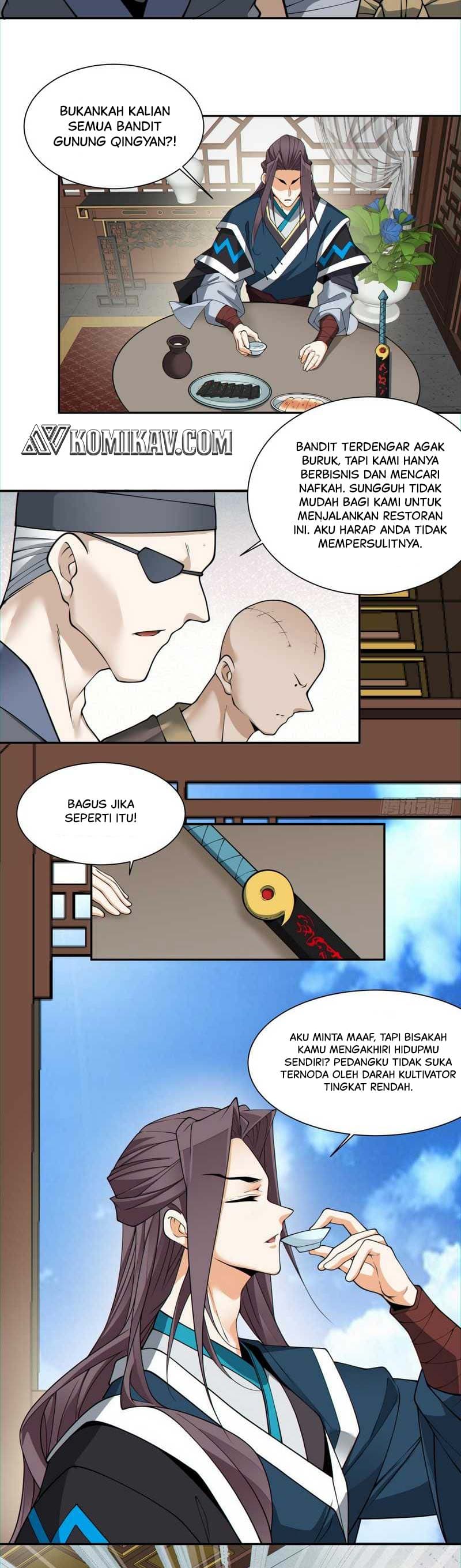 My Disciples Are All Villains Chapter 125 – halaman 13