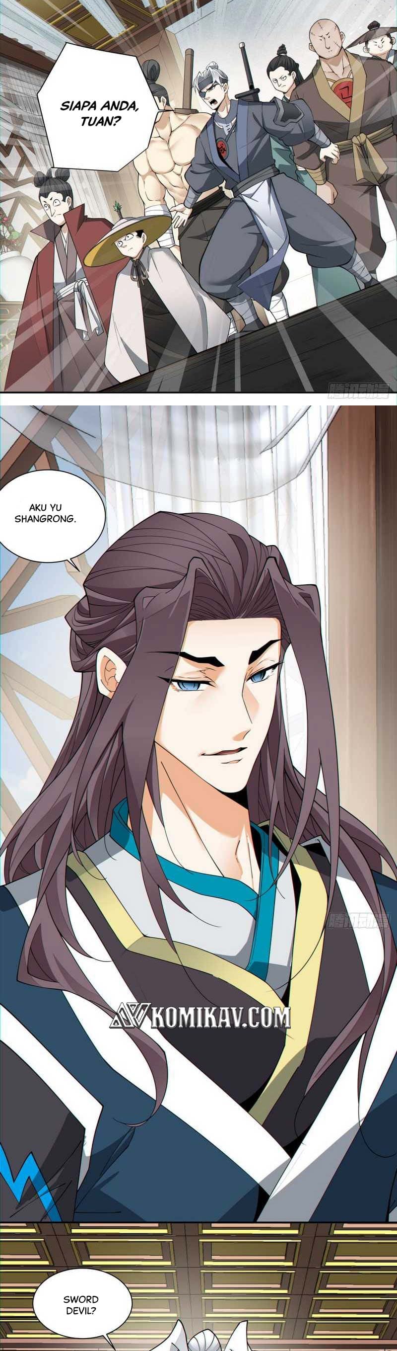 My Disciples Are All Villains Chapter 125 – halaman 14
