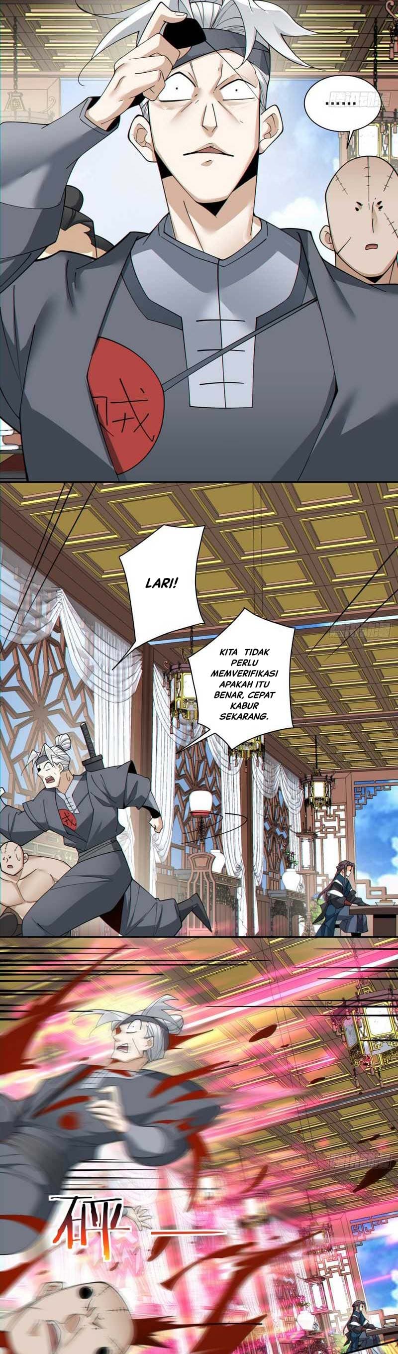 My Disciples Are All Villains Chapter 125 – halaman 15