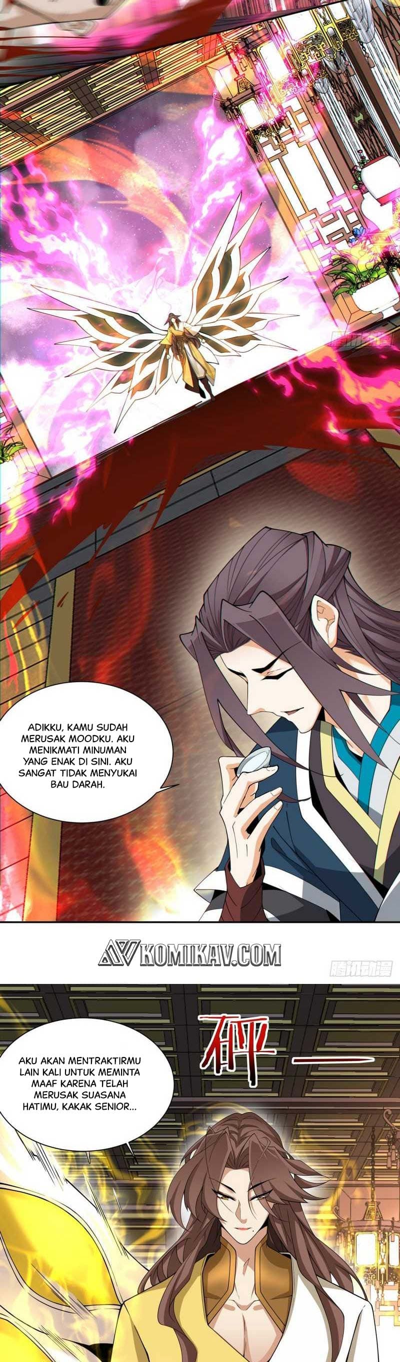 My Disciples Are All Villains Chapter 125 – halaman 16