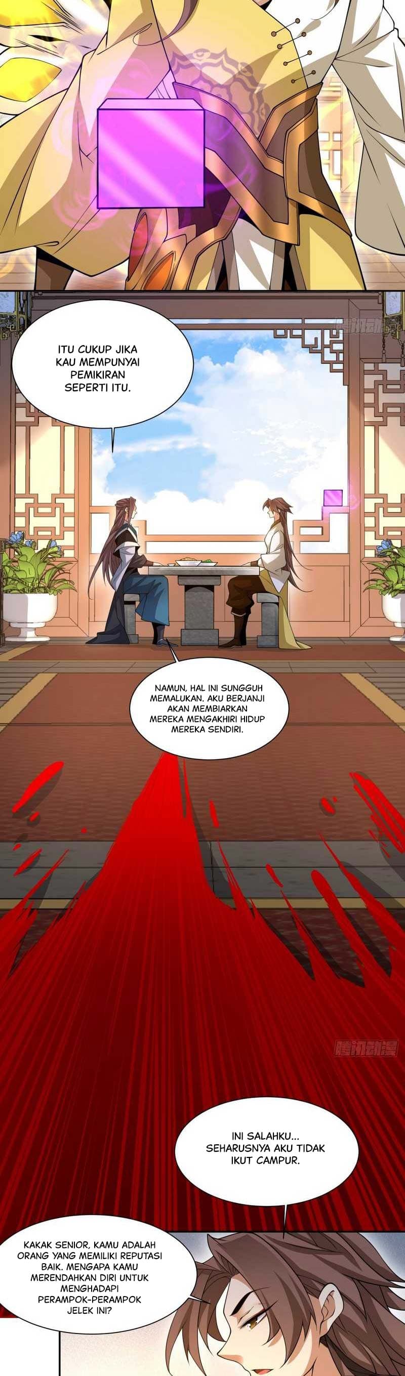 My Disciples Are All Villains Chapter 125 – halaman 17