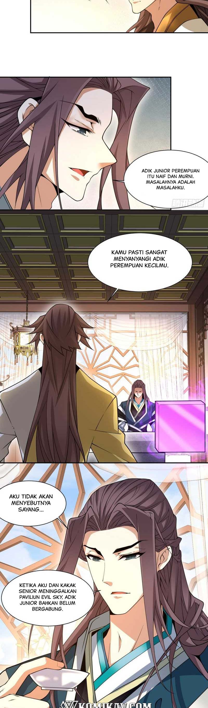 My Disciples Are All Villains Chapter 125 – halaman 18