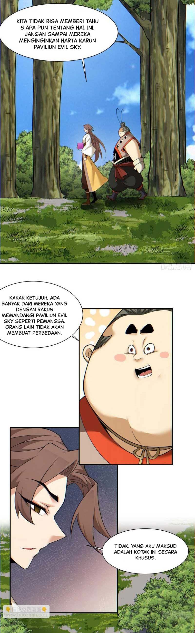 My Disciples Are All Villains Chapter 125 – halaman 3