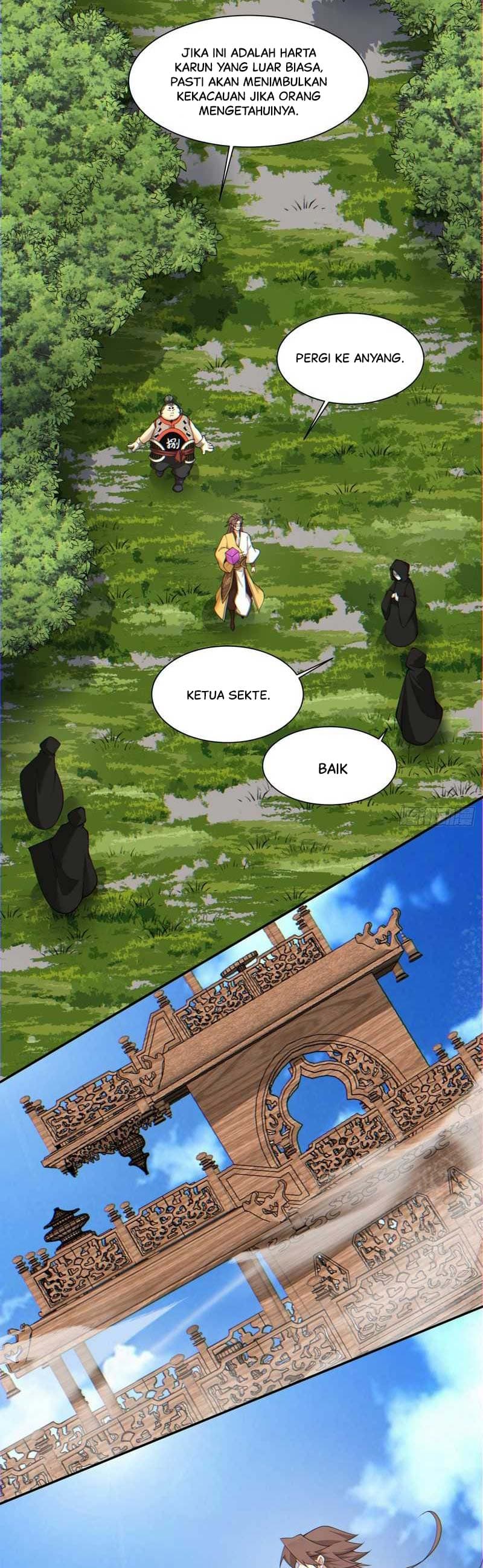 My Disciples Are All Villains Chapter 125 – halaman 4