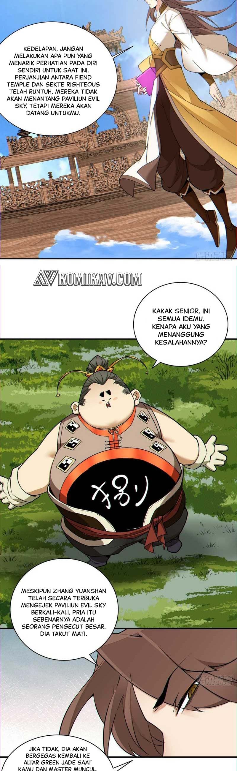 My Disciples Are All Villains Chapter 125 – halaman 5