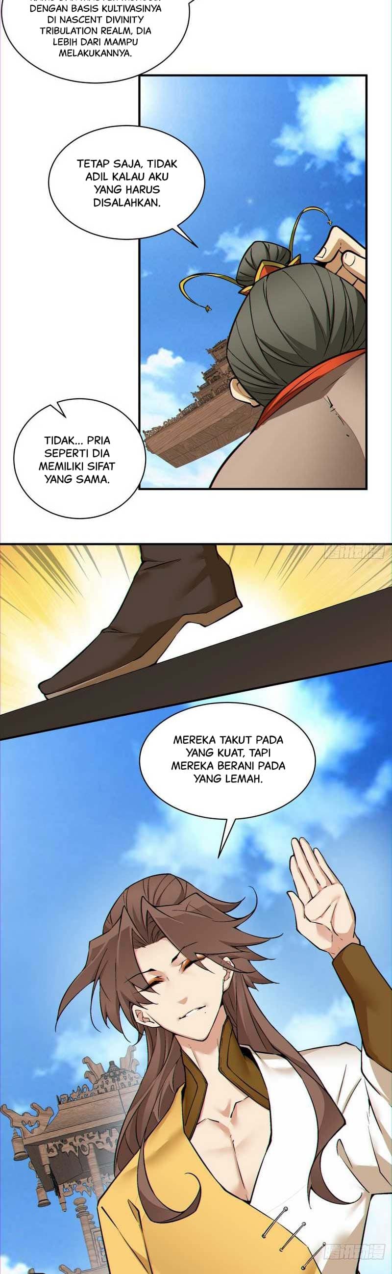 My Disciples Are All Villains Chapter 125 – halaman 6