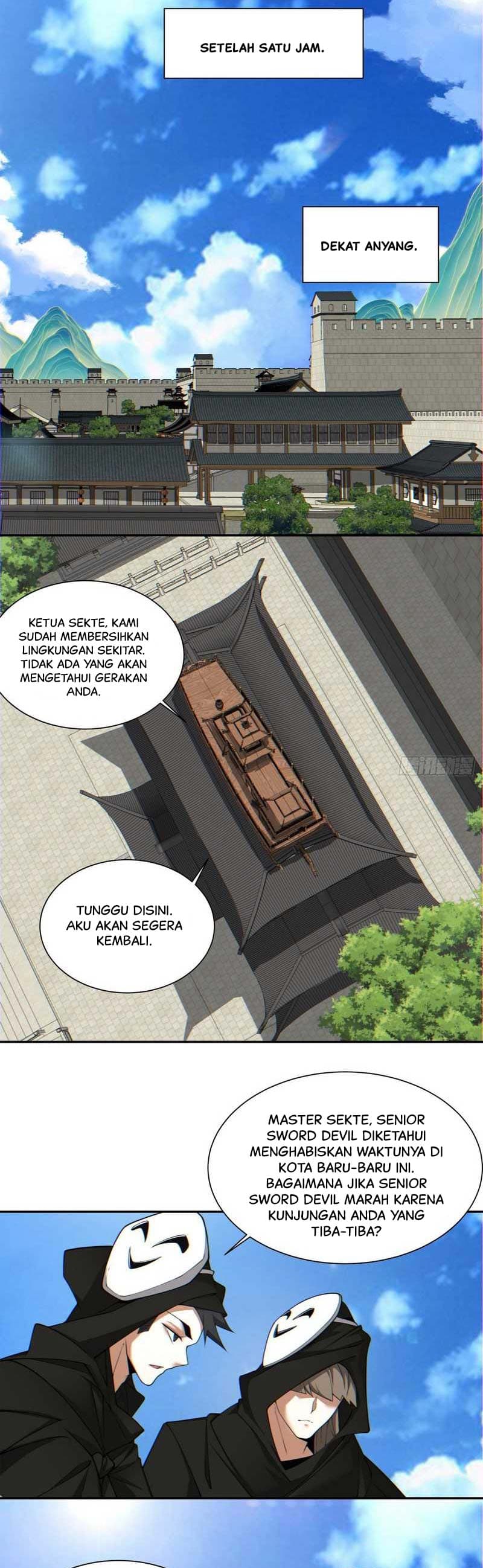 My Disciples Are All Villains Chapter 125 – halaman 8