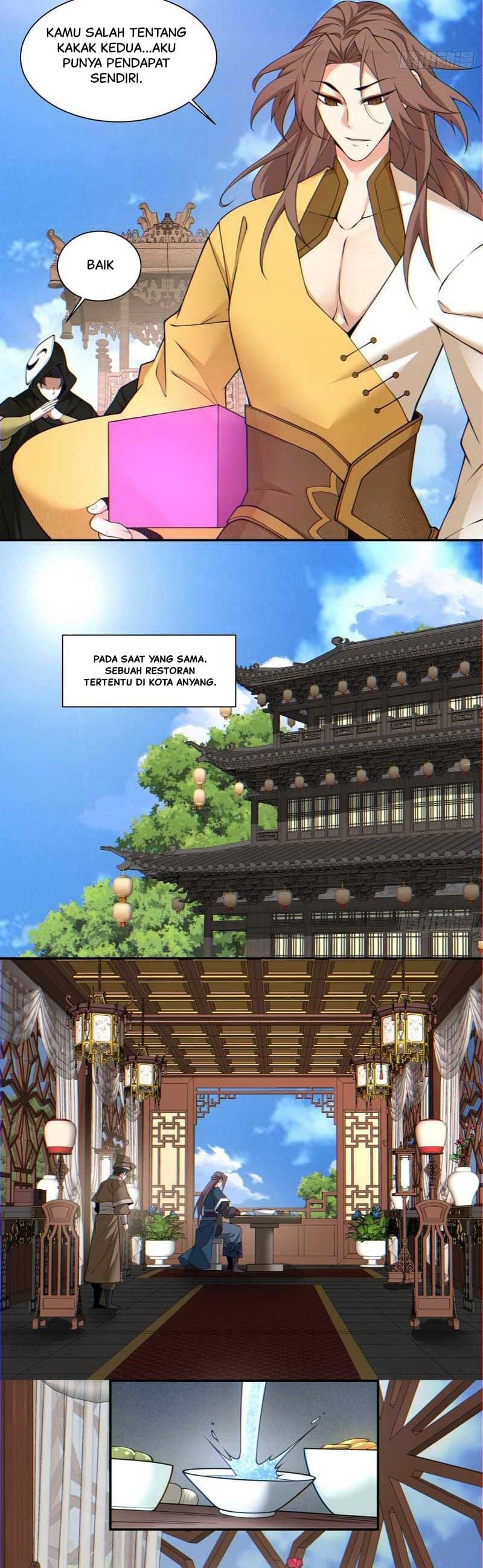 My Disciples Are All Villains Chapter 125 – halaman 9