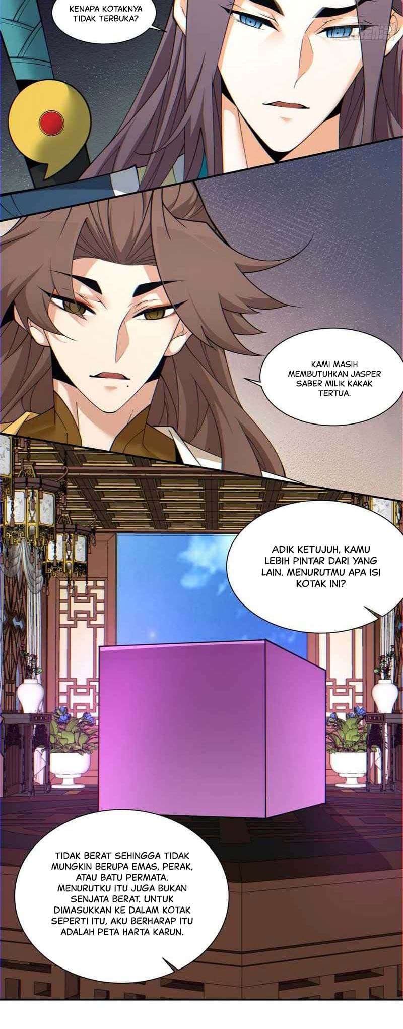 My Disciples Are All Villains Chapter 126 – halaman 11