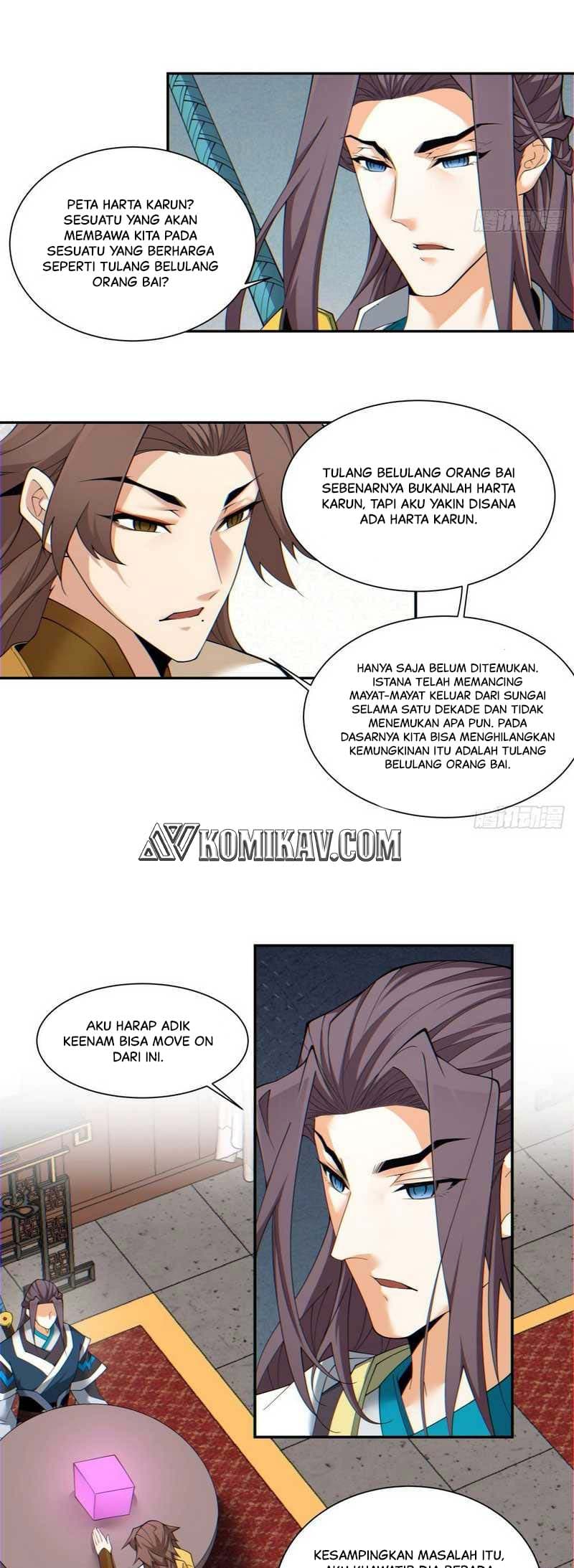 My Disciples Are All Villains Chapter 126 – halaman 12