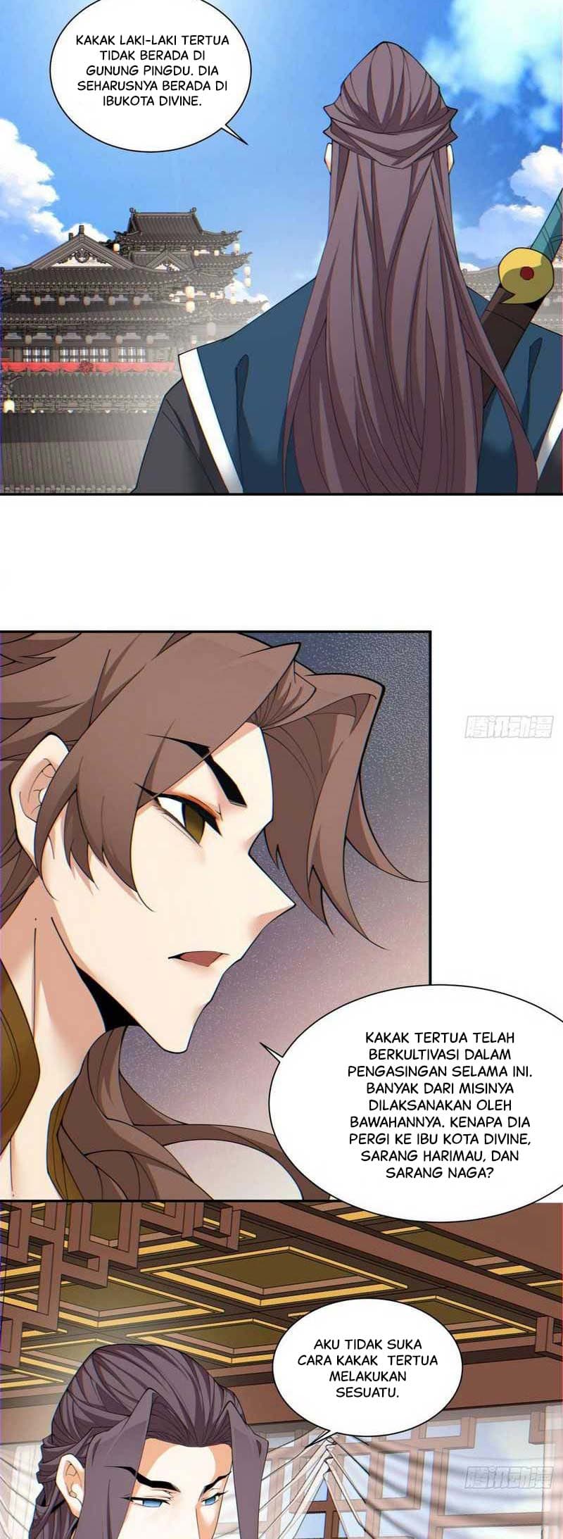 My Disciples Are All Villains Chapter 126 – halaman 14