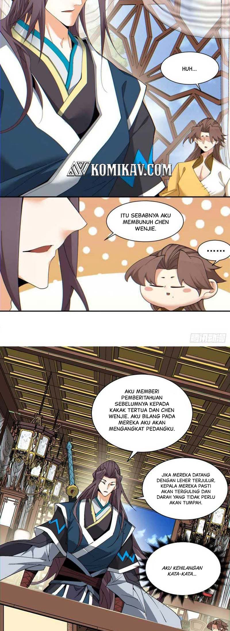 My Disciples Are All Villains Chapter 126 – halaman 15