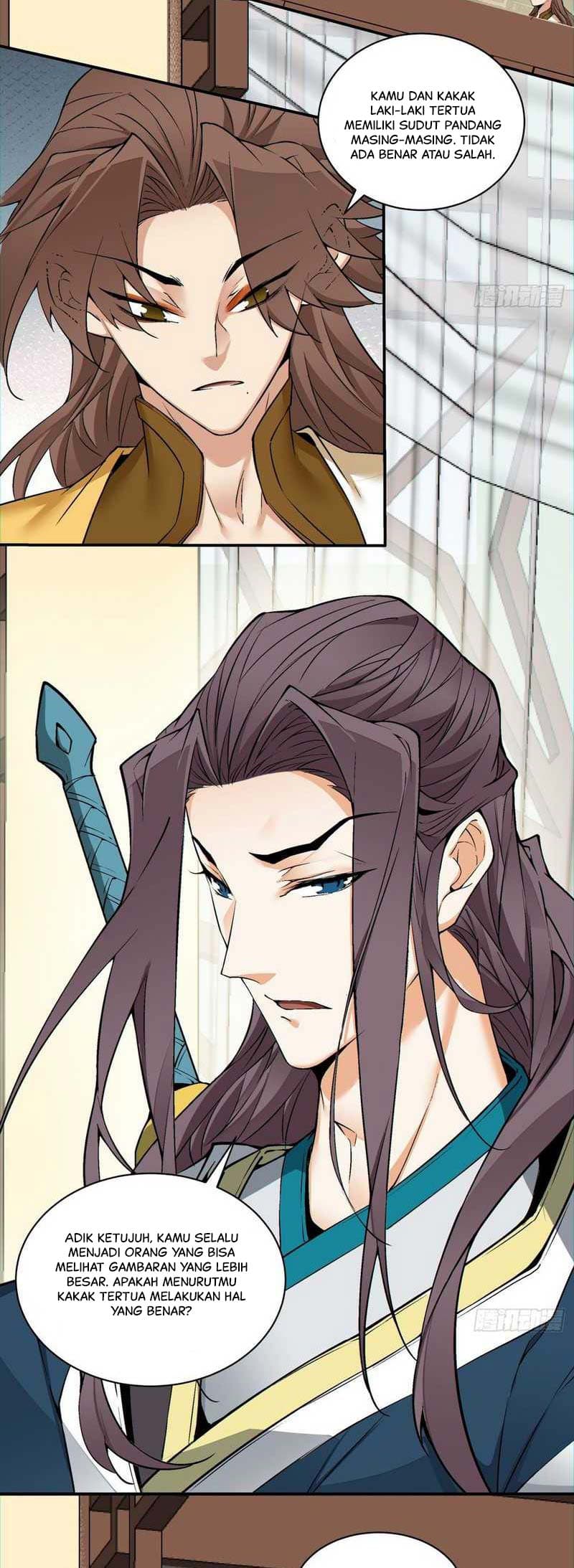My Disciples Are All Villains Chapter 126 – halaman 16