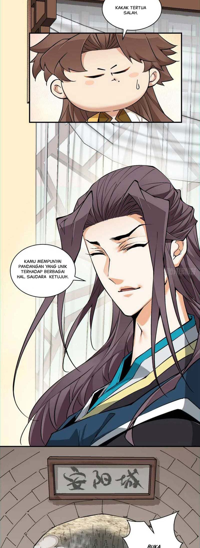 My Disciples Are All Villains Chapter 126 – halaman 17
